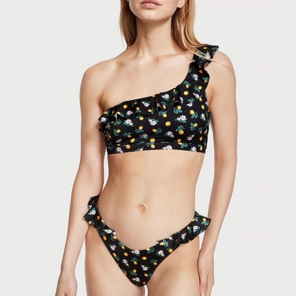 Victoria’s Secret two piece lemon swimsuit